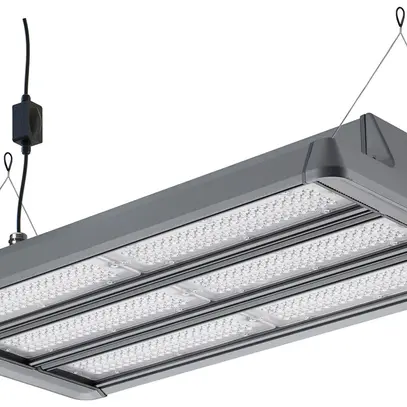 LED-Hallenstrahler Sylvania Sylbay 327W 47400lm 840 IP65 30°×60° DIM 726×386 