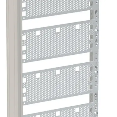 Panello media ComfortLine 7 file 24UM 2 file DIN 1050×250×78mm 
