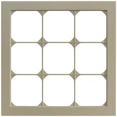 Telaio di copertura INC kallysto.pro 3×3 savanna 214×214mm 