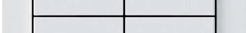 KNX-Storentaster Hager BA kallysto A 4-fach 60×60mm weiss 