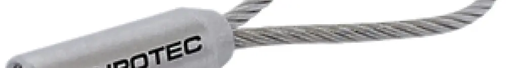 Boucle de tirage Runpotec Ø2mm câble acier fin RTG6mm 