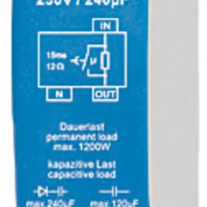 Relais limitation de courant AMD Eltako 240µF, SBR12-230V 