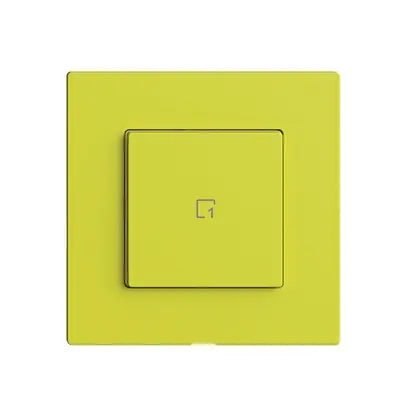 Comando per pulsante scena 1 scena/1T Edue Wiser lemon 