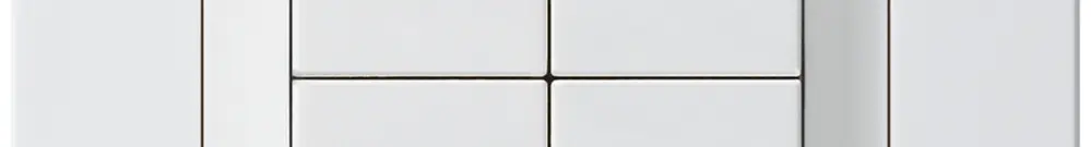 Interruttore per tapparelle INC kallysto.pro bianco con 4 tasti 
