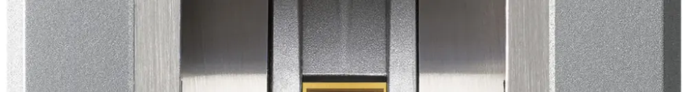 Lettore di impronte digitali NUP Hager ekey robusto C alluminio 