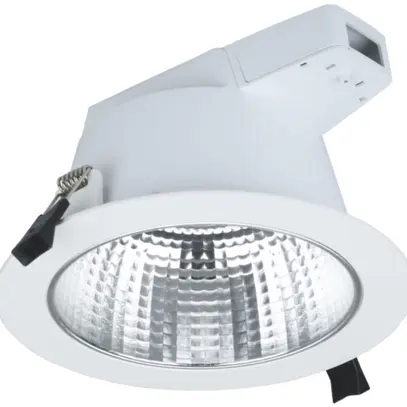 EB-LED-Downlight DOTLUX CIRCLEugr, 6W, 3000…5700K, COLORselect 