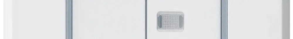 Contatto pulsante INC robusto IP55 2×1P bianco 1×illuminato 