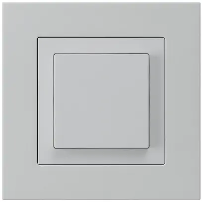 Interrupteur ENC kallysto.pro 6/1L gris clair 