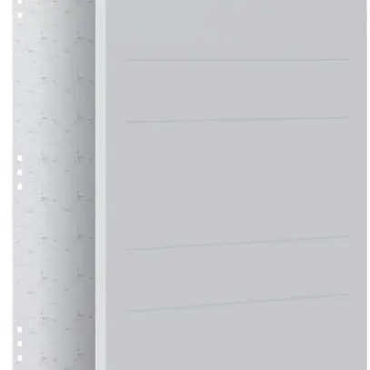 Kit modulare SE Prisma XS, c.piastra d.montaggio, 1 parte, 5 file, 250×750mm 