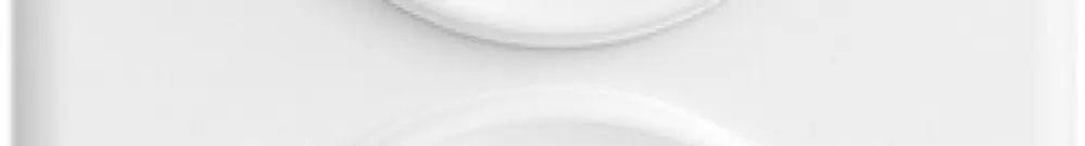 Combinaison ENC STANDARDdue interr.p. stores+3T13 blanc 