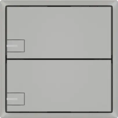 Universaltaster EDIZIO.liv UNI SNAPFIX® 12…48V m.LED blau 2× 1-Tbed.hgu 