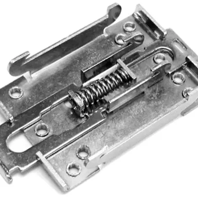 Barre de fixation DIN DB 2 pour relais semi-conducteur HRS 