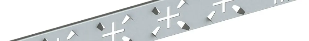 Montageschiene AGRO vierfach 550×70×6mm 