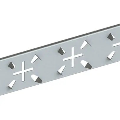 Montageschiene AGRO vierfach 550×70×6mm 