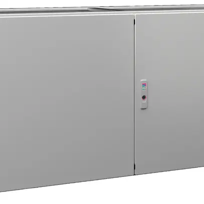 Partie inférieure Rittal TP 6707.600 1600×675×500mm 2 battants acier gris IP55 