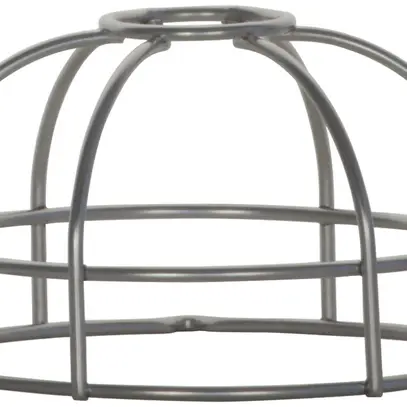 Griglia di protezione Hugentobler tipo S-SIZE0 per XLF RGB base piatta Ø114×67mm 