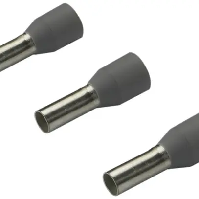 Embout de câble Rittal AS 4050.782 4mm² 8mm gris 500pcs 