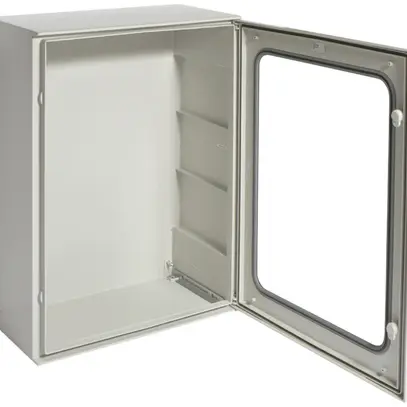 AP-Verteiler Hager Orion.Plus Polyester 600×800×300mm IP65 SKII hgu Klarsichttür 