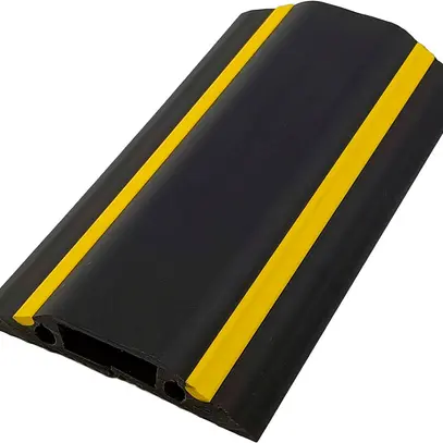 Canale guidacavi a pavimento ELBRO 83×15mm 9m giallo/nero 