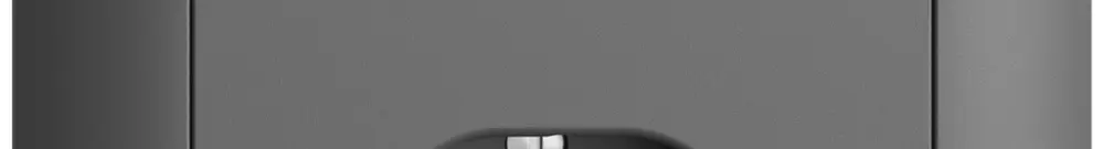 Prise ENC USB 2×type C + type 13 Feller EDIZIOdue FMI 230V 3000mA gris foncé 
