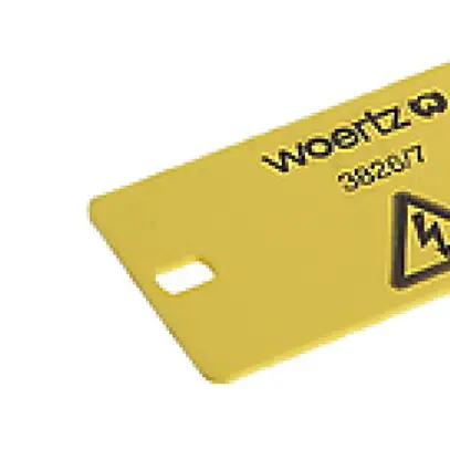 Coprimorsetti per 7 morsetti 6mm² Woertz 