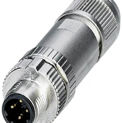Connecteur pour câble Phoenix Contact SACC-M12MSD-4PL SH PN 