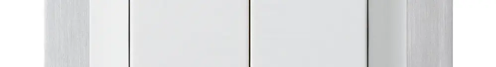 Interrupteur ENC kallysto 3/1P+AR/1P blanc avec plaque de fixation 