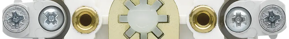 Inserto pulsante per tapparelle Hager 250V 6A con 2 tasti di comando 