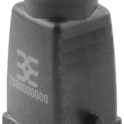 Scatola per spina WM HDC 07A TOLU 1M20G BLK grandezza 1 