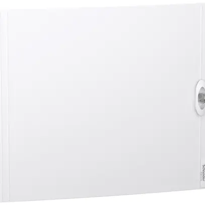 Porta SE PrismaSeT XS p.2×24UM piena accaio bianco 550×450×20mm 