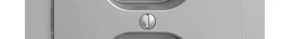 Prise ENC 2×T23 16A EDIZIOdue silver, avec bornes enf. 