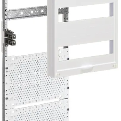 Pannello Media Hager per armadio di distribuzione INC 7 file, 3 file modulari 