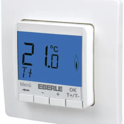 Termostato a orologio INC Eberle FITnp 3R, display blu, 230V 1Ch 5…30°C, bi 