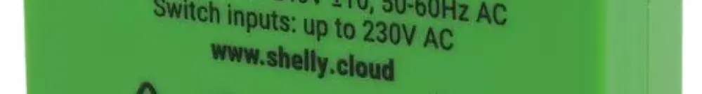 Shelly dimmer SL Variateur WiFi Variateur WLAN 