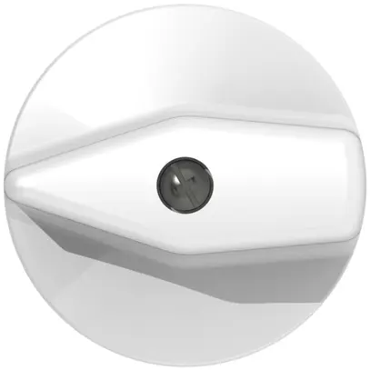 Manette rotative Linea blanc 