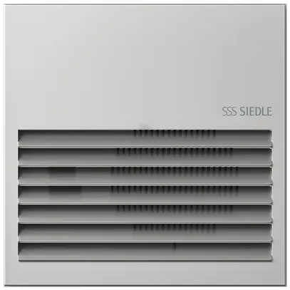 Module externe audio Siedle Vario système bus 24V argent 