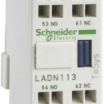 Contatto ausiliare Schneider Electric LAD 2Ch 