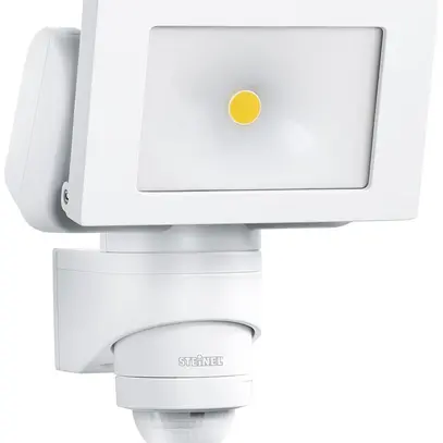 Projecteur à détecteur LED Steinel LS 150 PIR 20.5W 1760lm 4000K IP44 blanc 