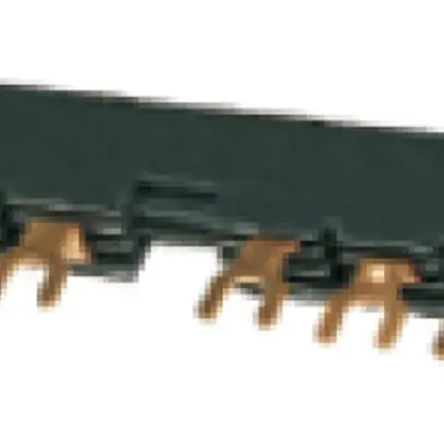 Jeu de barres triphasé Eaton, pour 4 PKZ0 +contact auxiliaire 