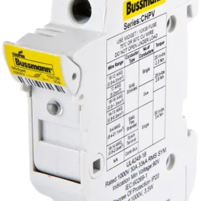 REG-Sicherungselement ETN 1L 32A 1000VDC 10×38mm gPV melder 