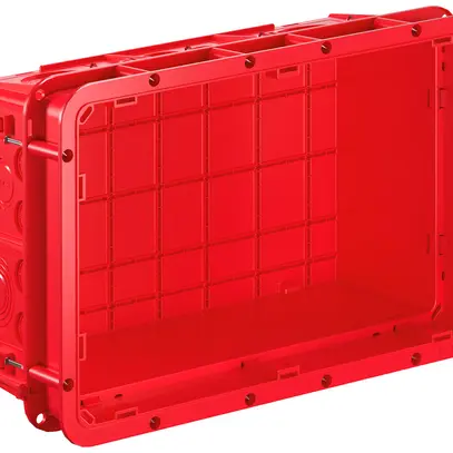 Boîte de coffrage Morach-Technik 400×260×190mm rouge 