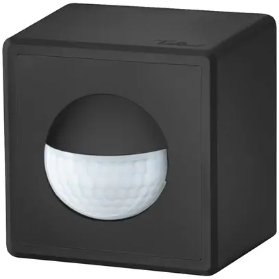Rilevatore di presenza AP KNX Luxomat PD2 S 180 DX EDIZIO.liv nero 