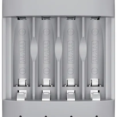 Chargeur VARTA Eco Pro pour 4×AA/AAA non équipé 
