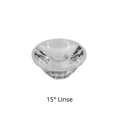 Lente da 15° per kit LED 6W/ 7W / 7.5W / 9W 