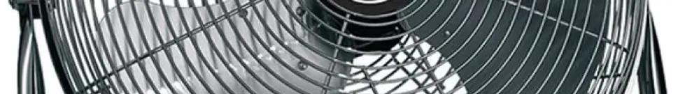 Ventilatore da terra Speed G-CH 40 Ø45cm 110W 5700m³/h cromato 