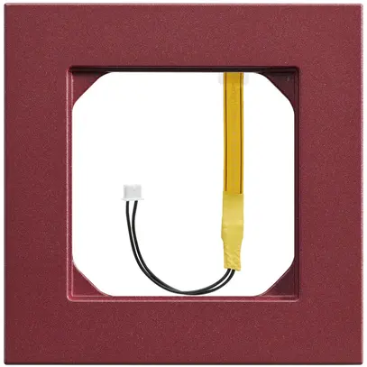 Telaio di copertura kallysto.pro 1×1 orient per illuminazione angolo verde 