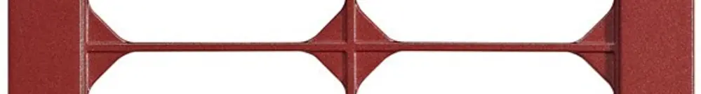 Telaio di copertura INC kallysto.pro 4×2 orient 154×274mm 