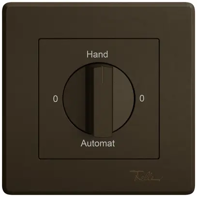 Kit di montaggio INC EDIZIO.liv SNAPFIX® p.interr.rot.manop.0-Hand-0-Automat ma 