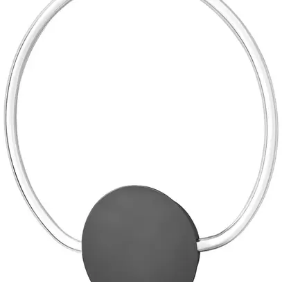Applique LED LEDVANCE Decor Aura 10W 800lm 830 367×39×419mm grigio 
