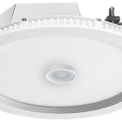 LED-Downlight ESYLUX ELSA-2 PD PS DALI, Ø240 18W 4000K 1750lm, weiss 